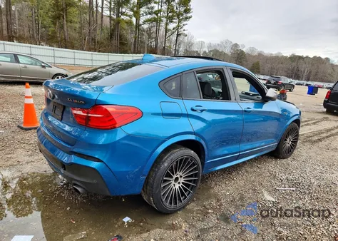 2018 BMW X4 xDrivem40I z USA, uszkodzony, nr VIN 5UXXW7C5XJ0W63847